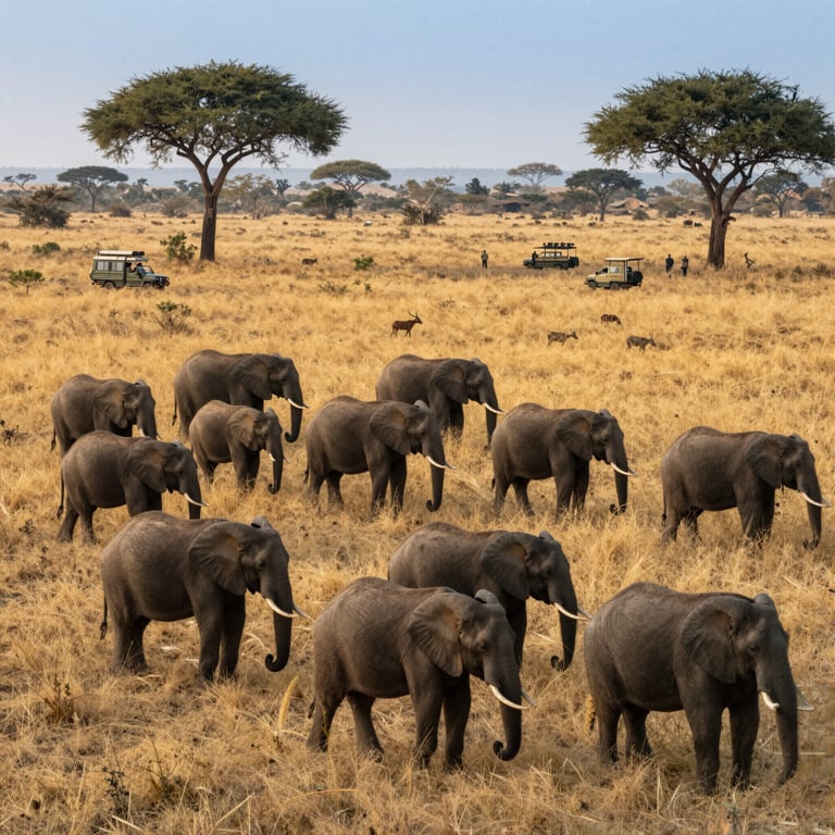 Come DSWF Combatte il Bracconaggio per Salvare gli Elefanti in Africa