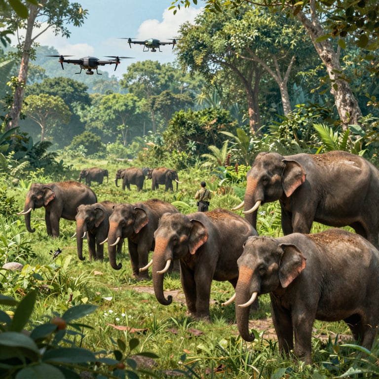 Strategie per Proteggere gli Elefanti dai Bracconieri Attuali