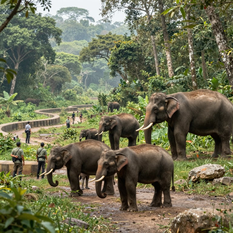 Strategie per la Conservazione degli Elefanti e la Lotta al Bracconaggio