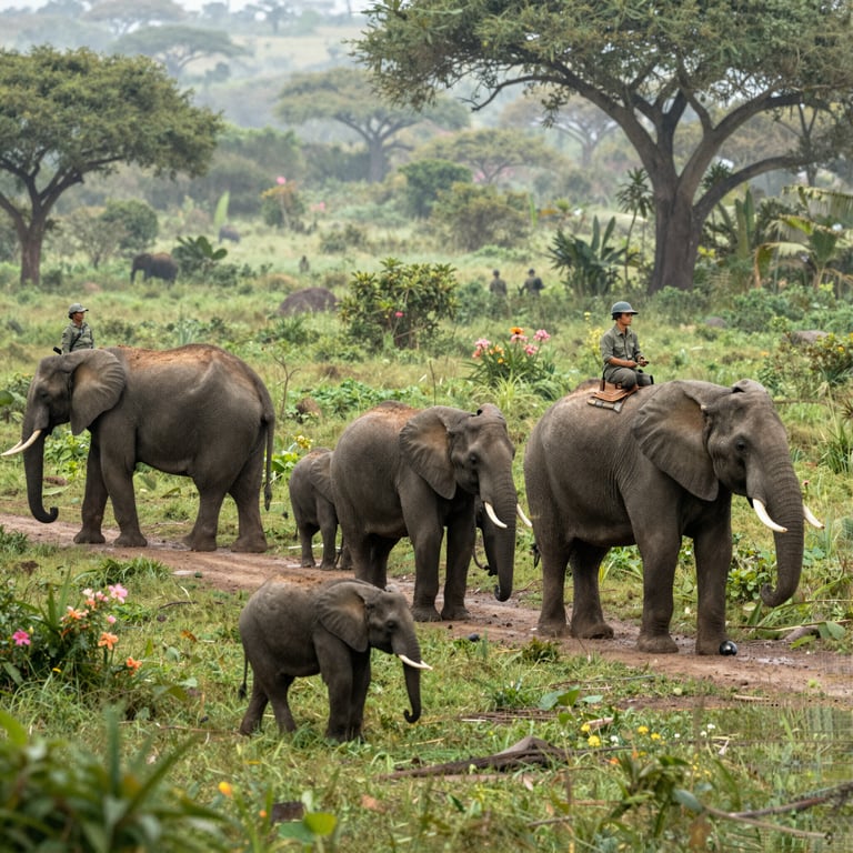 Iniziative di DSWF per Salvare gli Elefanti: Azioni Efficaci e Impegnative