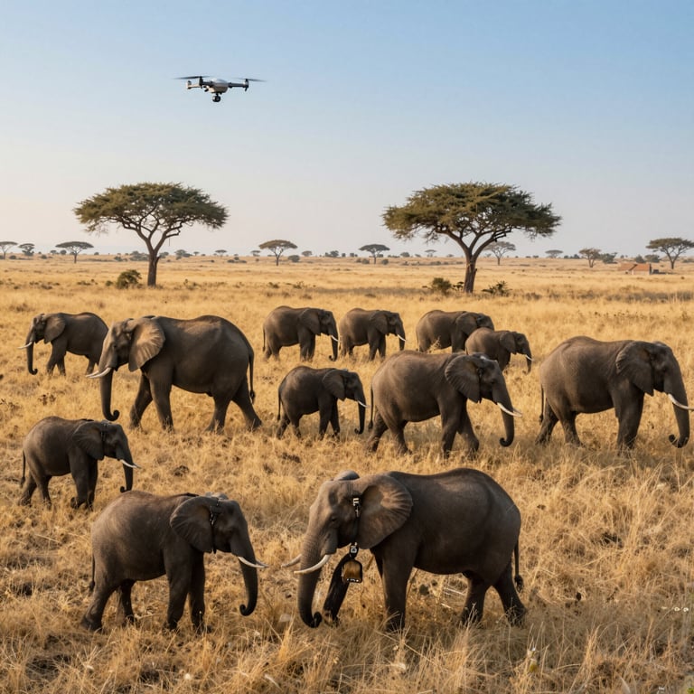 Strategie Innovative per Monitorare e Proteggere le Mandrie di Elefanti