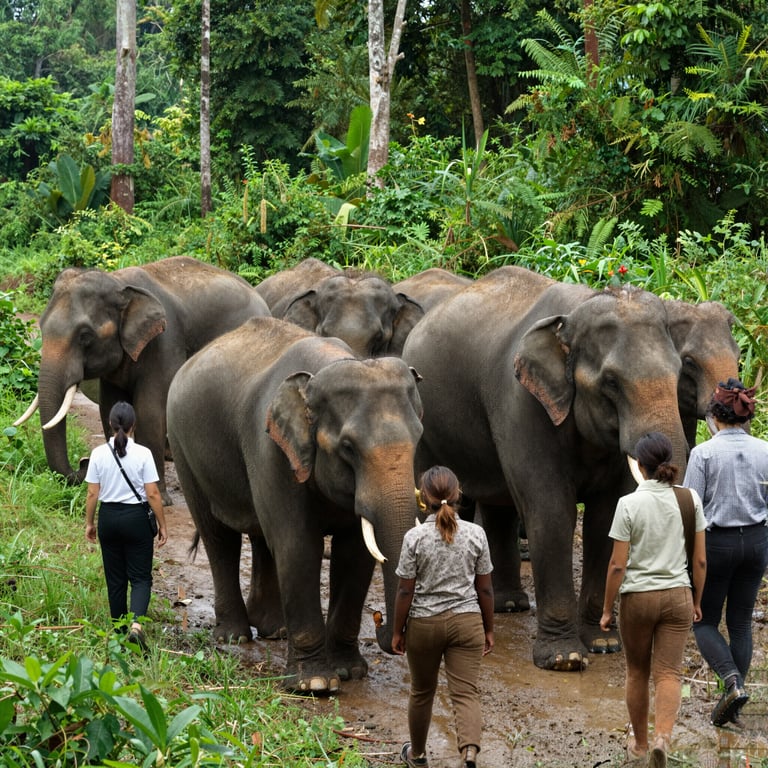 La Missione di Salvataggio degli Elefanti per un Futuro Sostenibile e Sicuro