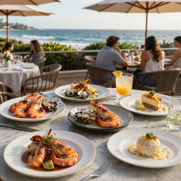 2026 Reviews Spotlight 12 Rocks as Top Australian Beach Club for Seafood Delights