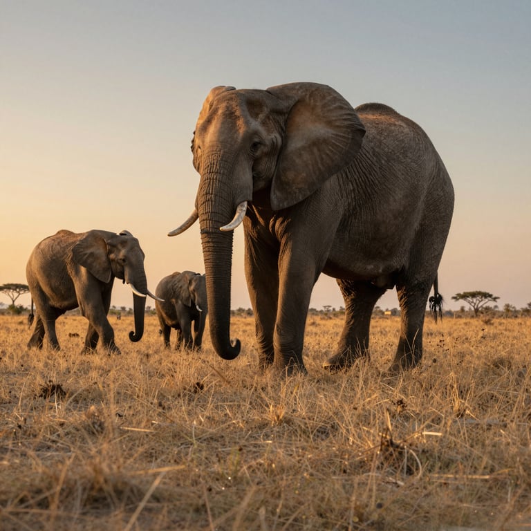 Libertà Appropriata per le Specie: Proteggere gli Elefanti dal Turismo Invasivo