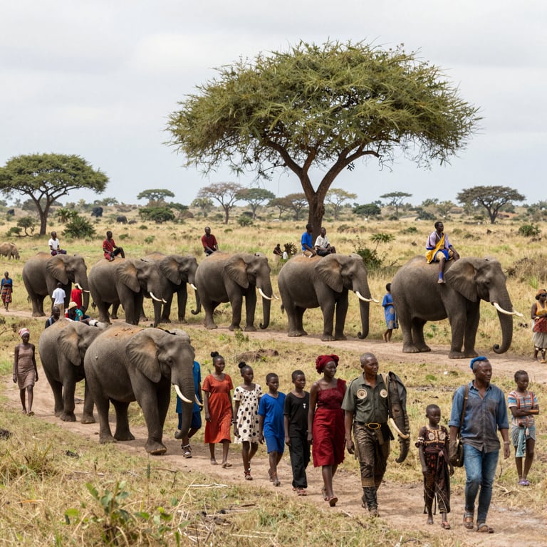 Il Ruolo Cruciale delle Comunità Locali nella Salvaguardia degli Elefanti Africani