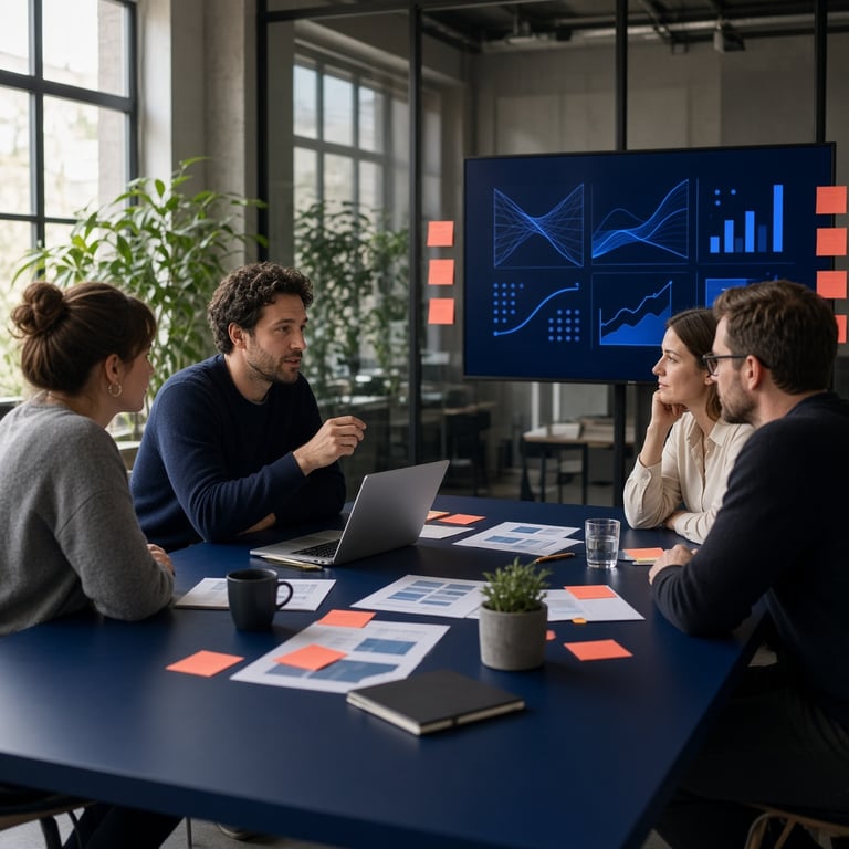 Digitale marketing agency voor strategie, website, content, campagnes en data