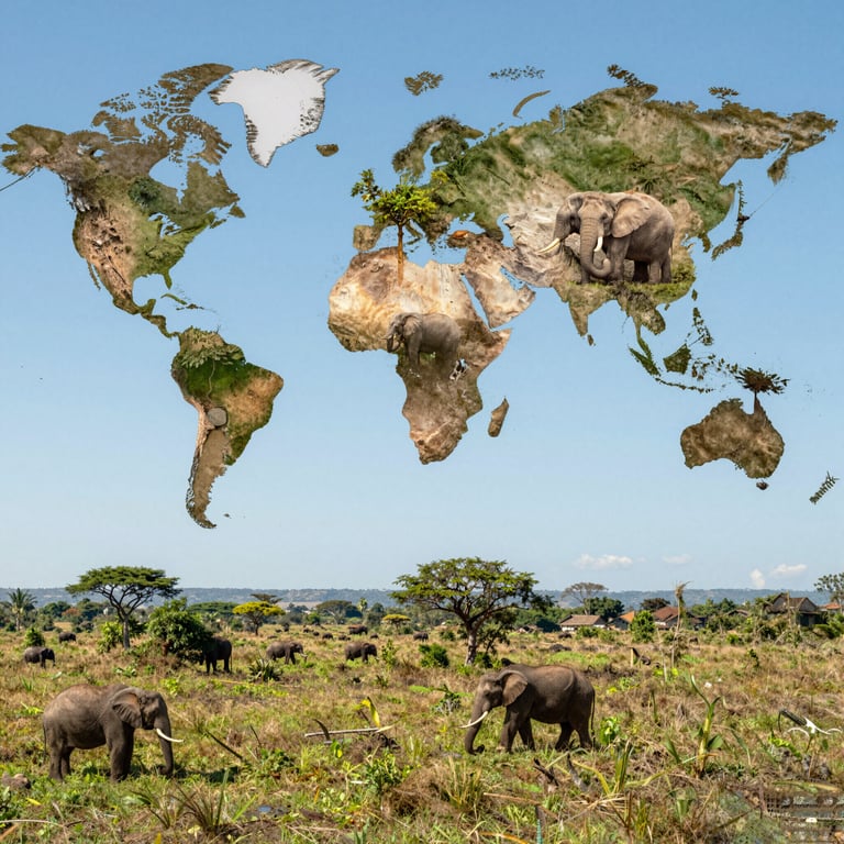 Le Top 7 Iniziative Globali per Volontari nella Protezione degli Elefanti