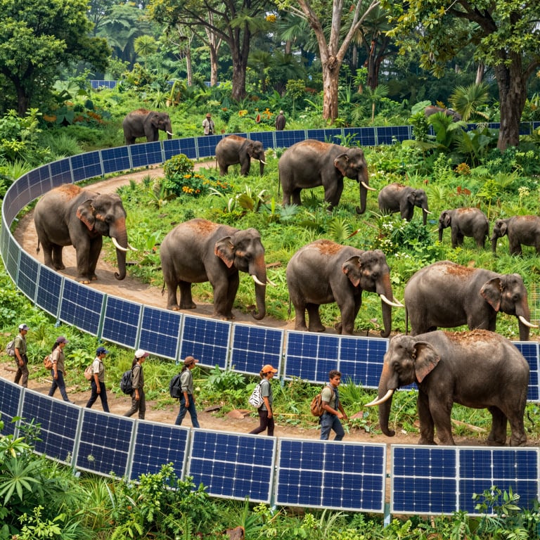 Iniziative Collettive per Proteggere gli Elefanti nel 2026