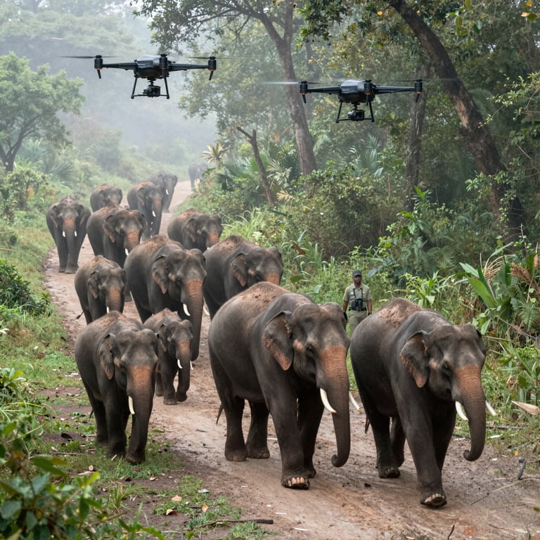 Salvare gli Elefanti: Combattere le Principali Pericoli nel 2026