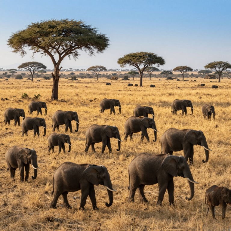 La Conservazione degli Elefanti: Libertà come Unica Via per il Benessere della Specie