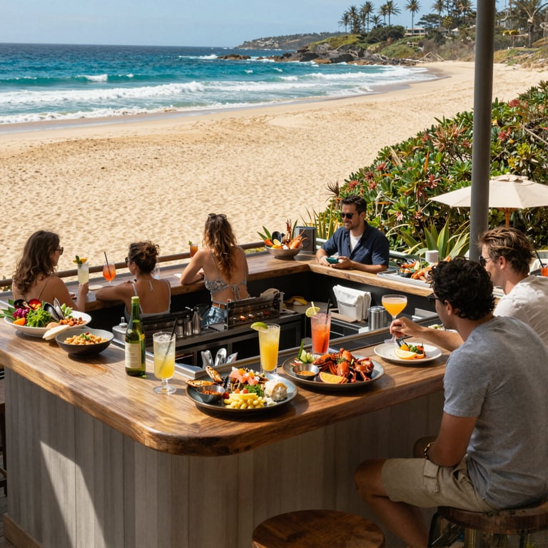 Unwind at 12 Rocks: Best Australian Beach Bars with Premium Cocktails and Fresh Seafood