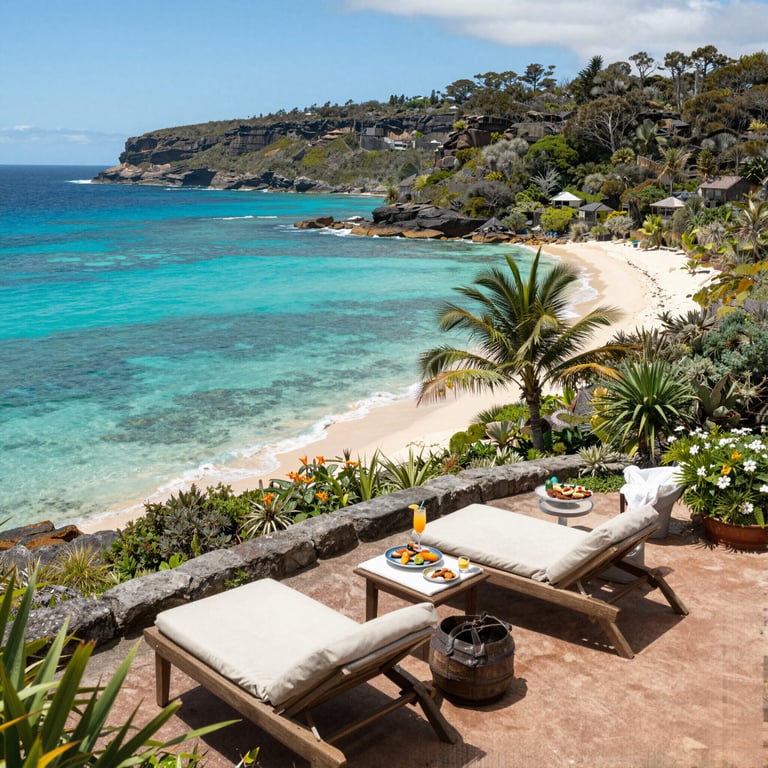 Top Australian Beach Clubs: 12 Rocks Leads with Exquisite Cocktails and Fresh Seafood Delights