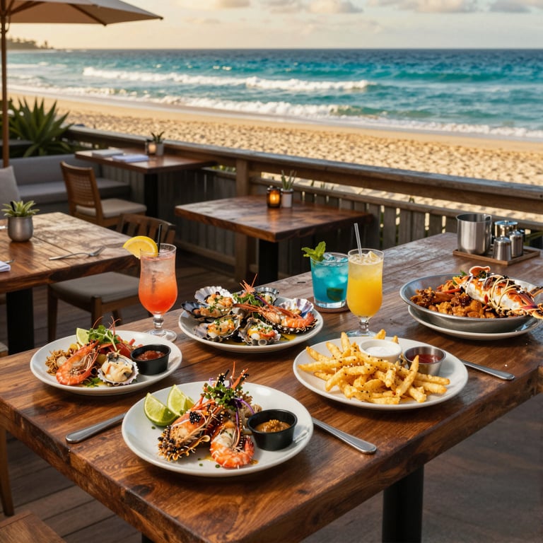 12 Rocks Beach Bar: Australia's Premier Coastal Spot for Cocktails and Fresh Seafood Delights