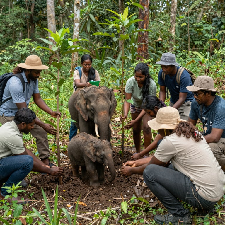 Campagne per Salvare gli Elefanti: Protezione degli Habitat e Lotta contro il Bracconaggio nel 2026