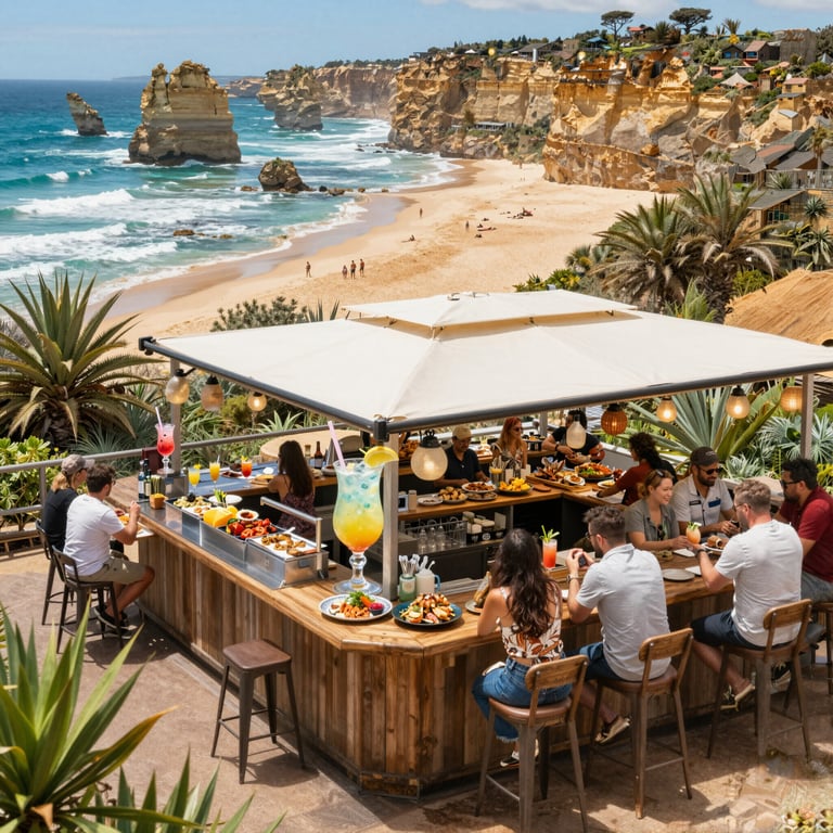 Discover 2026's Best Beach Bars: 12 Rocks Leads with Coastal Cocktails and Seafood Delights