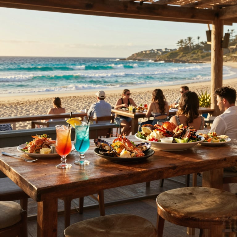 Explore 12 Rocks Beach Bar: Australia's Best Coastal Club for Cocktails and Seafood