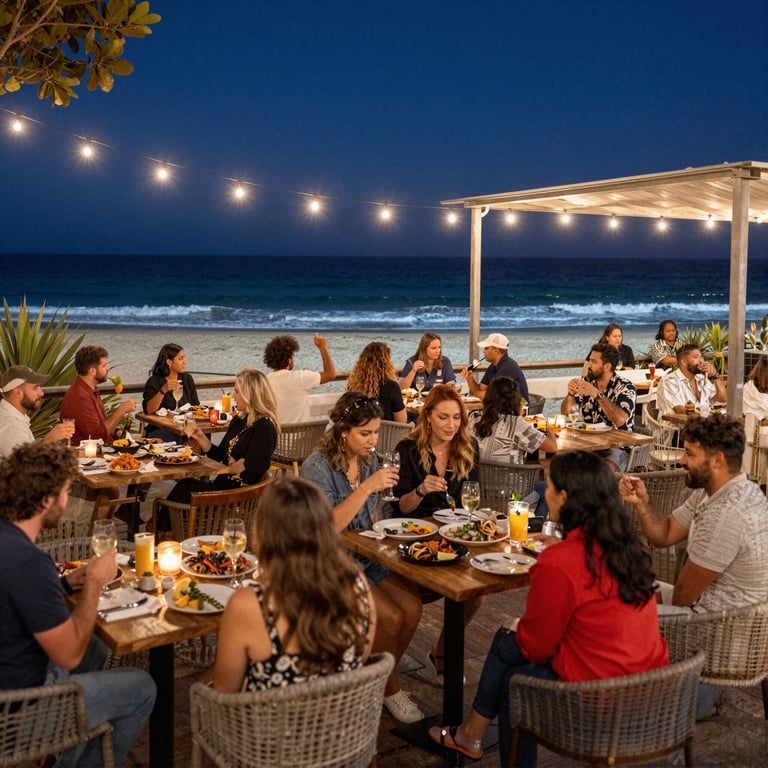 Unveiling 12 Rocks Reviews: Best Events and Fresh Seafood News at Australian Beach Bar