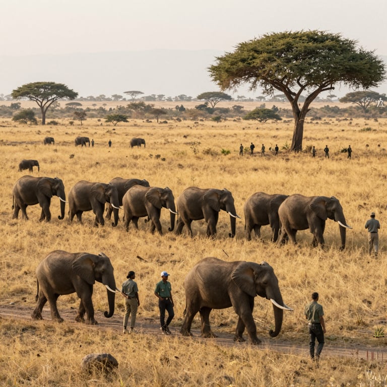 Iniziative Urgenti per Salvare gli Elefanti in Africa nel 2026