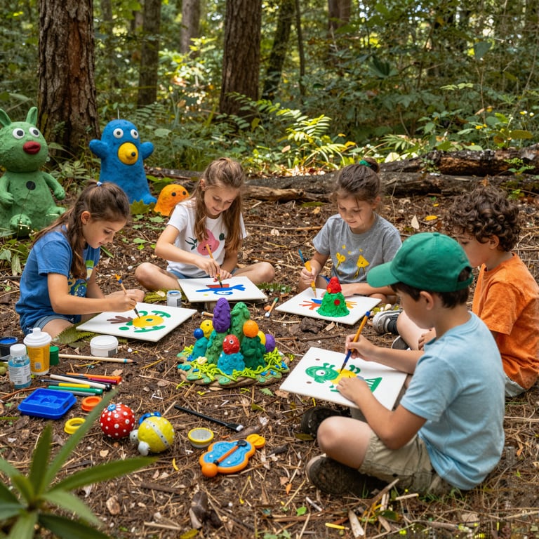Experience Magical Creativity in Our 2026 Summer Art Camp Sessions