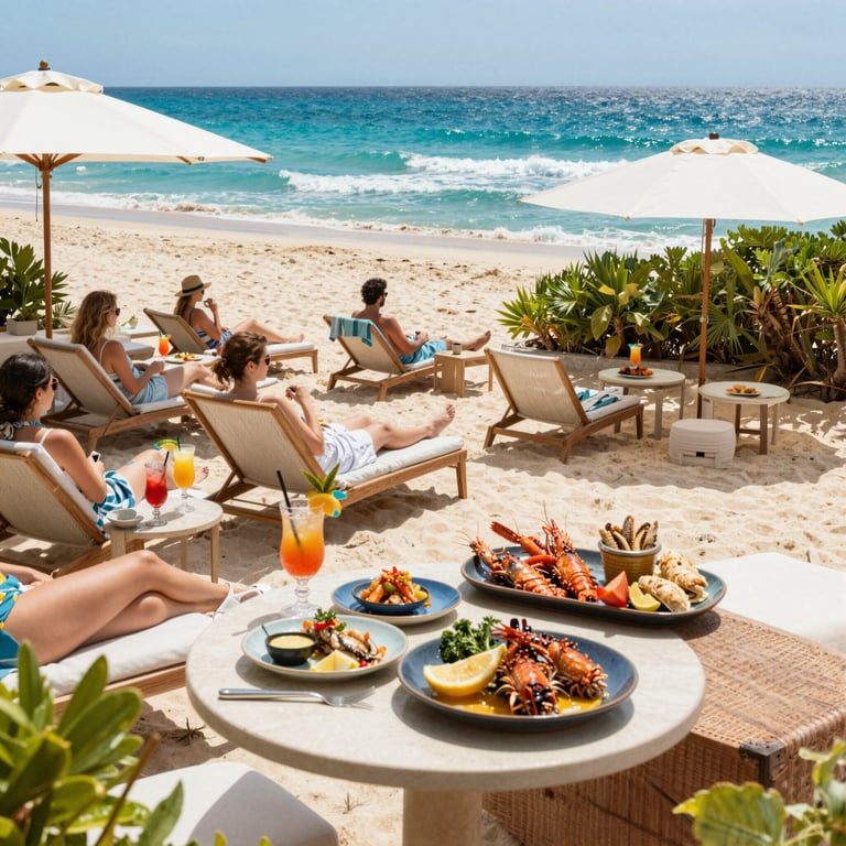 Top Coast Beach Club Reviews: Why 12 Rocks Excels in Australian Cocktails and Fresh Seafood