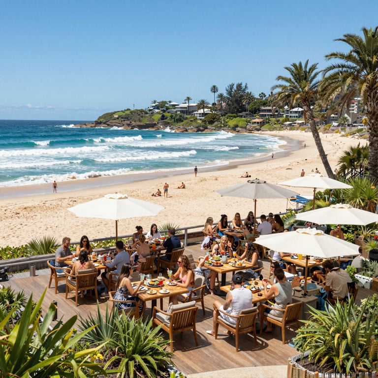 Top Reviews: Why 12 Rocks Beach Bar Leads Australian Coastal Clubs in Cocktails and Seafood
