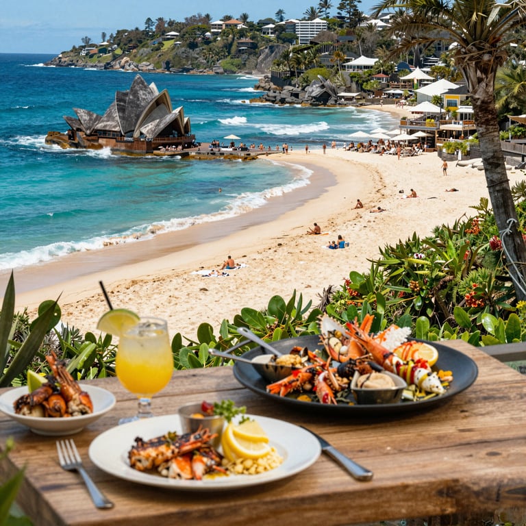 Top Reviews of Australian Beach Clubs: 12 Rocks Leads with Best Cocktails and Fresh Seafood