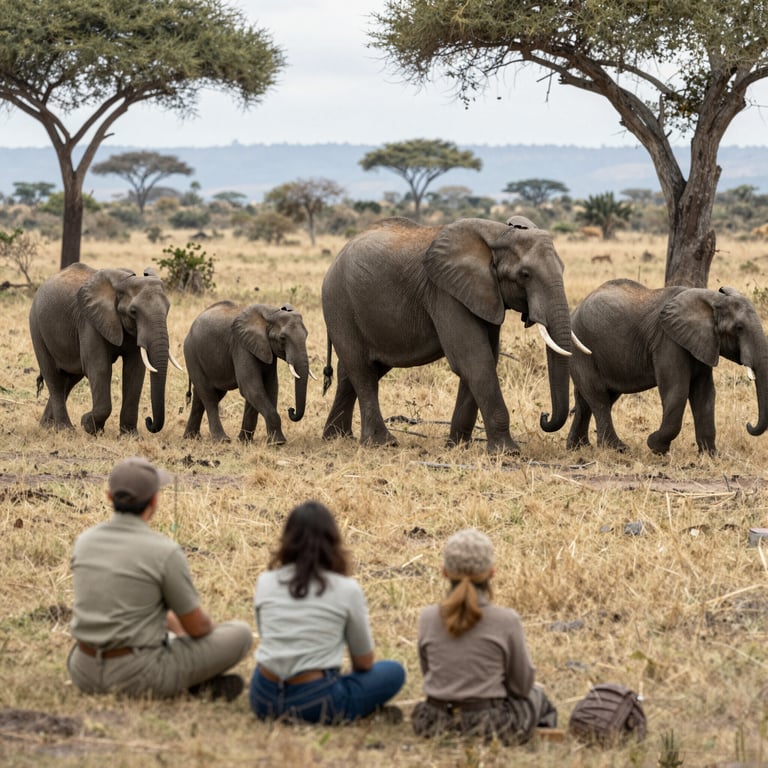 Progetti di Conservazione Elefanti: Le Iniziative Più Efficaci per Salvarli