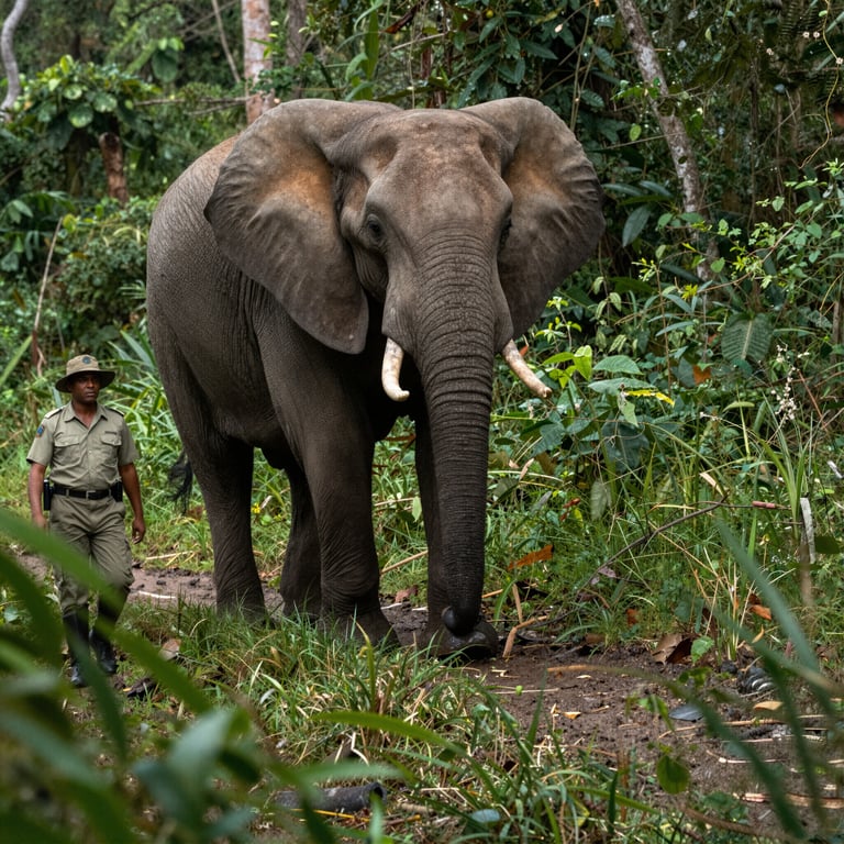 Proteggere gli Elefanti della Foresta Africana: Strategie per la Conservazione