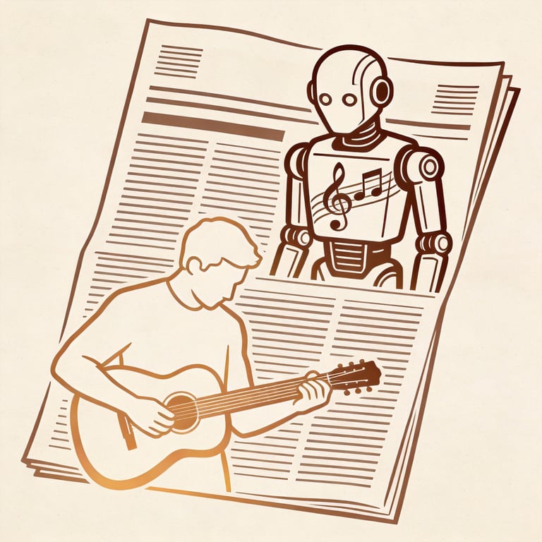 AI Music Fraud: 21 Million Tracks Steal Billions