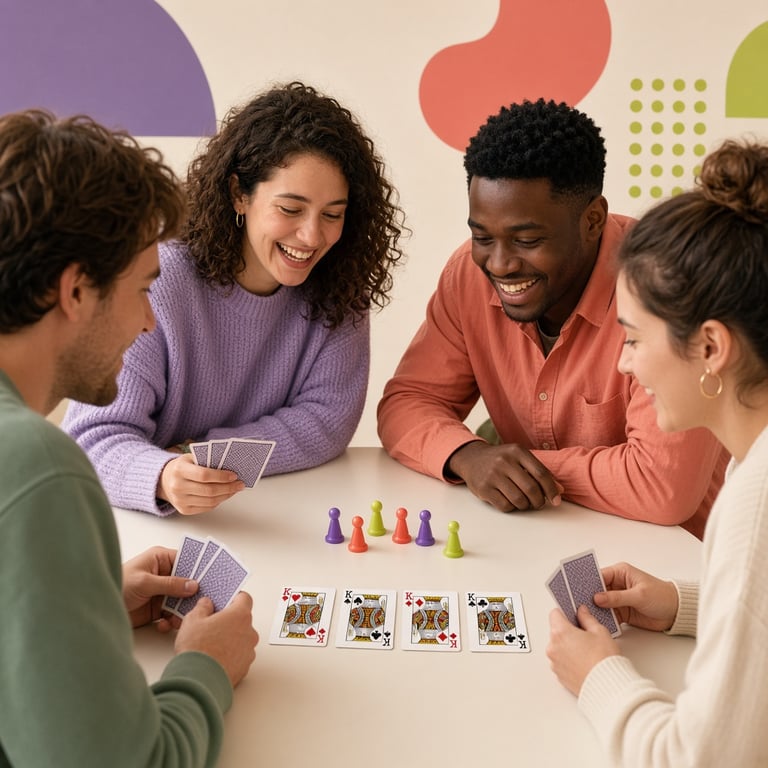 Ezelen kaartspel spelen zonder de ezel te worden