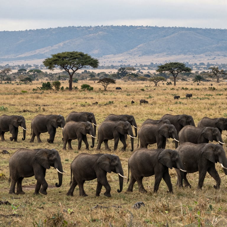 Salvare gli Elefanti in Pericolo: Strategie Globali per la Loro Sopravvivenza