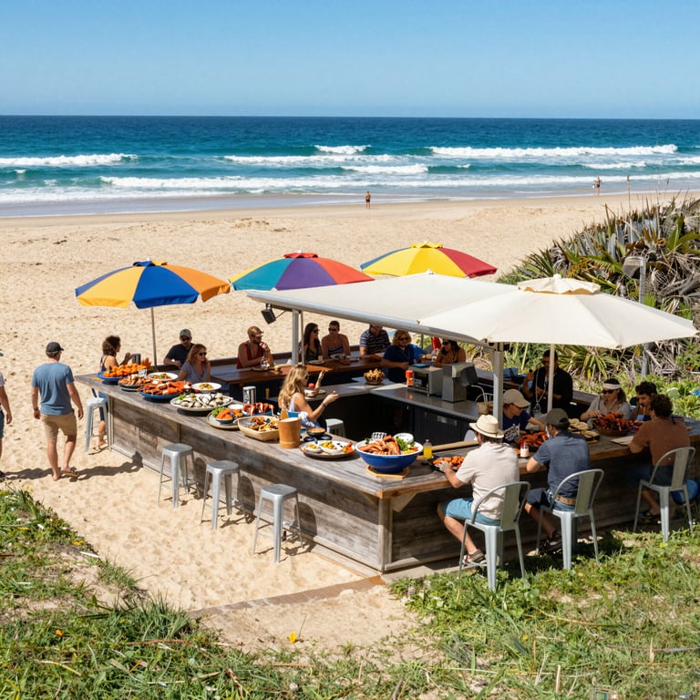 Best Australian Beach Bars Unveiled: 12 Rocks Delivers Ultimate Coastal Seafood Experience
