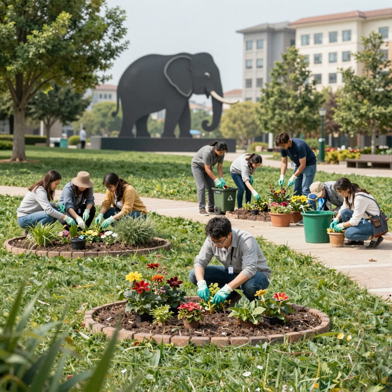 Idee Pratiche per Supportare e Proteggere gli Elefanti nel Tuo Vicinato Quotidiano