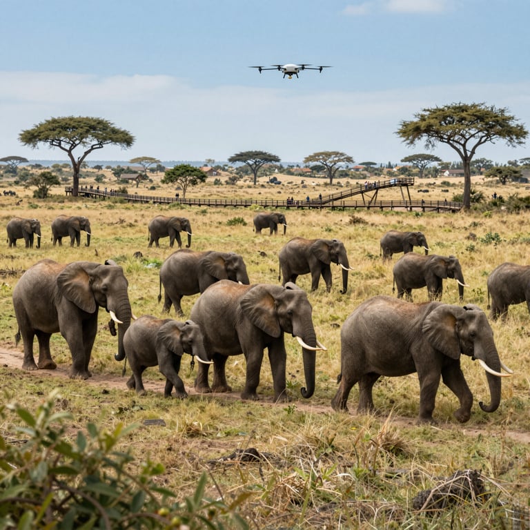 Strategie Innovative per la Conservazione degli Elefanti: Impatto a Lungo Termine