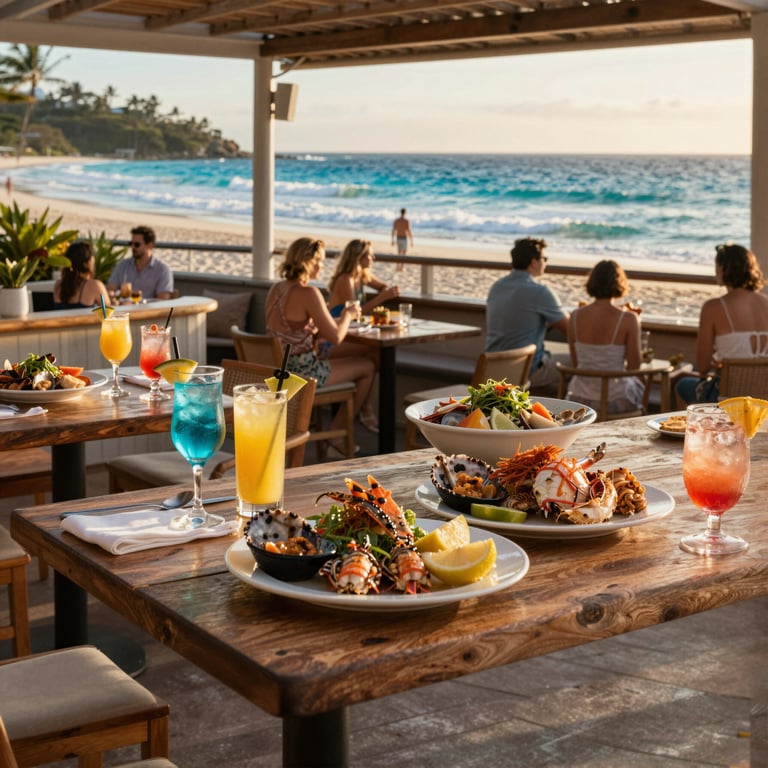Unwind at 12 Rocks Beach Bar: Australia's Premier Coastal Cocktails and Seafood Paradise