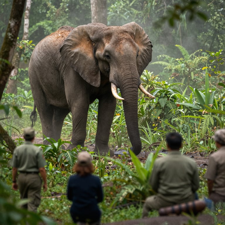 Strategie Efficaci per Tutelare gli Elefanti delle Foreste Africane