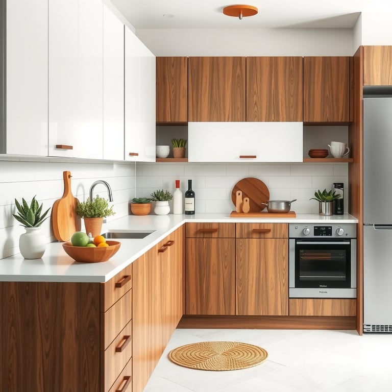 Functional Kitchen Styling