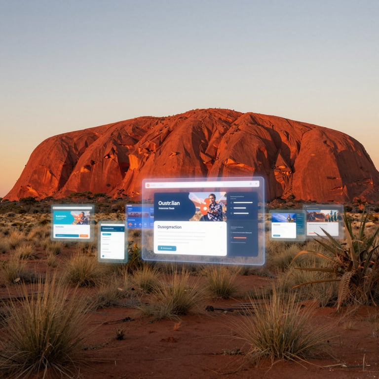 Uluru Web Design Leads Australian Ecommerce Innovation and Digital Marketing Excellence in 2026