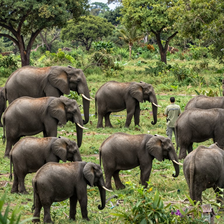 Il Ruolo Chiave della African Wildlife Foundation nella Protezione degli Elefanti