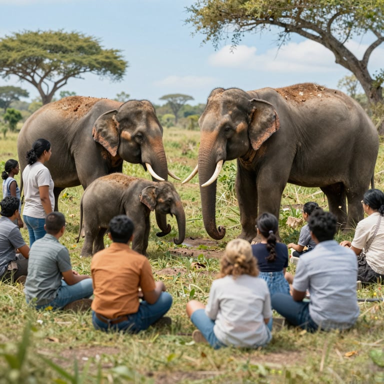 Impegni per la Conservazione: Come Contribuire al Giorno Mondiale dell'Elefante