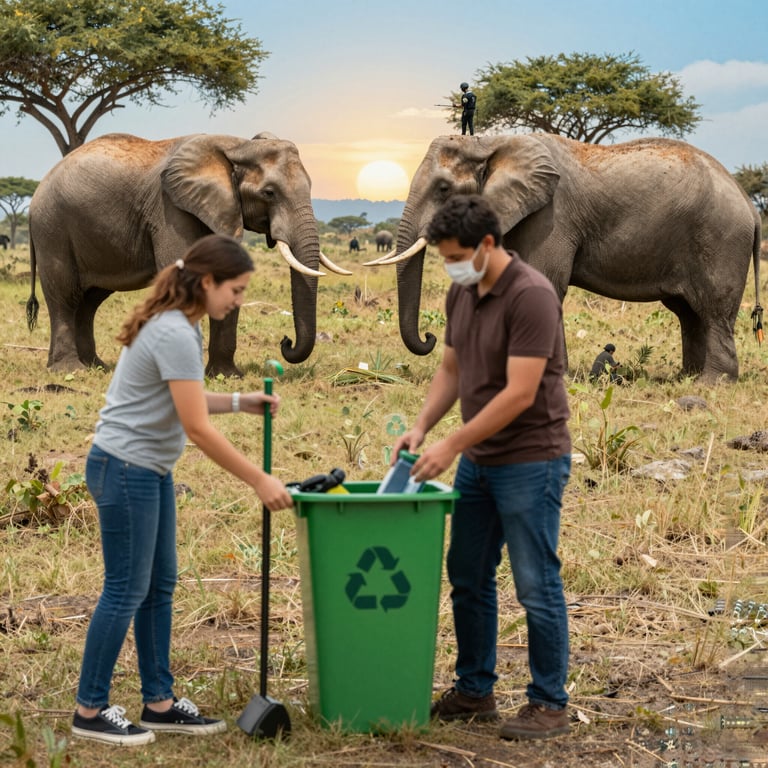 Azioni Quotidiane per Salvaguardare gli Elefanti nel 2026