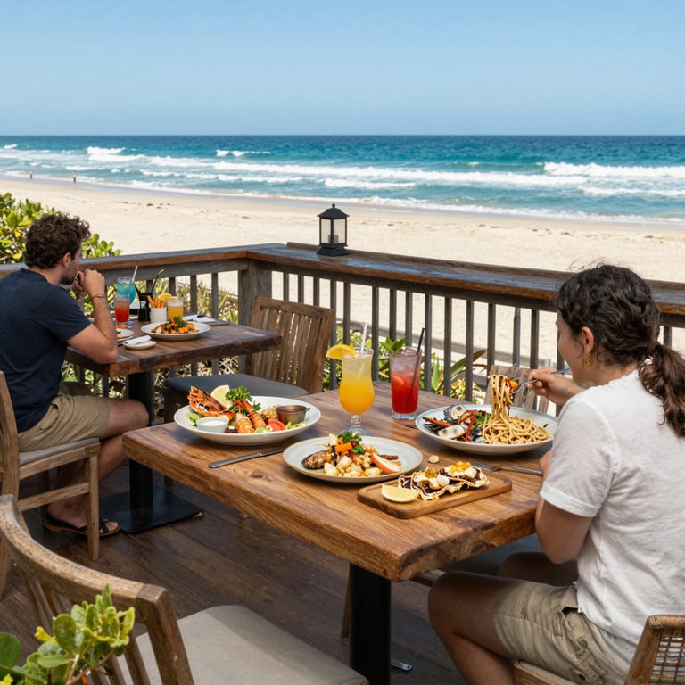 2026 Reviews Unveil 12 Rocks Beach Bar as Top Coastal Cocktail and Seafood Spot