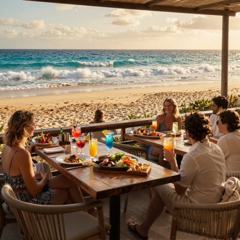 12 Rocks Beach Bar: Australia's Top Coastal Haven for Signature Cocktails and Fresh Seafood