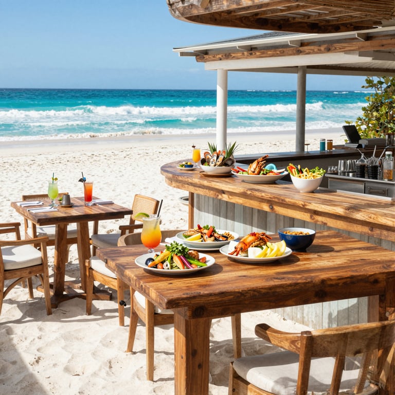 12 Rocks Beach Bar: Australia's Top Coastal Club for Signature Cocktails and Fresh Seafood