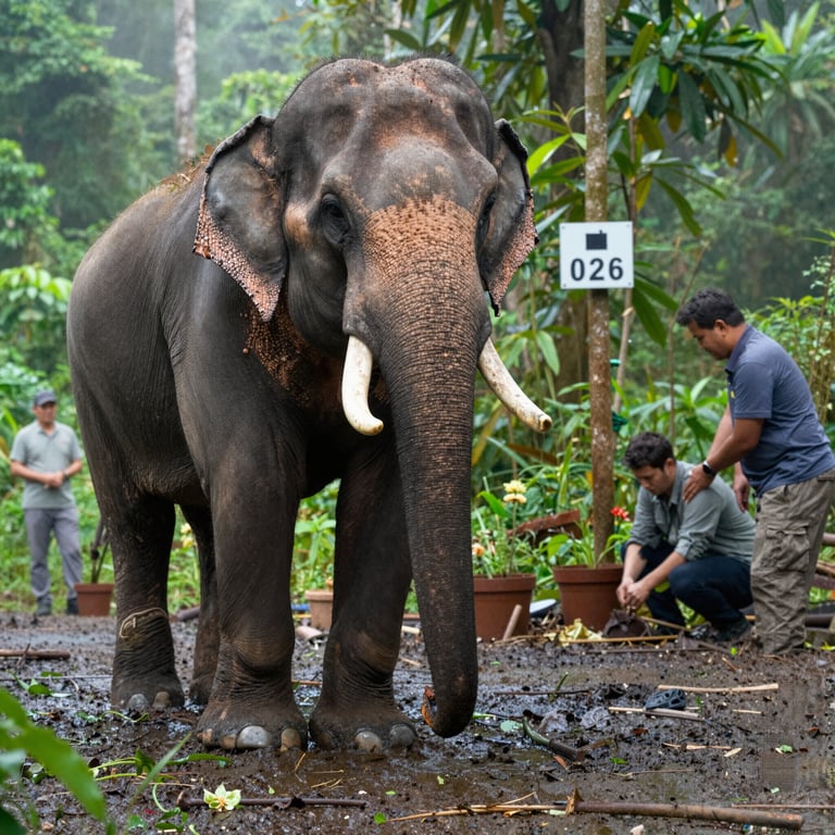 Iniziative per Salvare gli Elefanti della Foresta Rari in Vietnam nel 2026