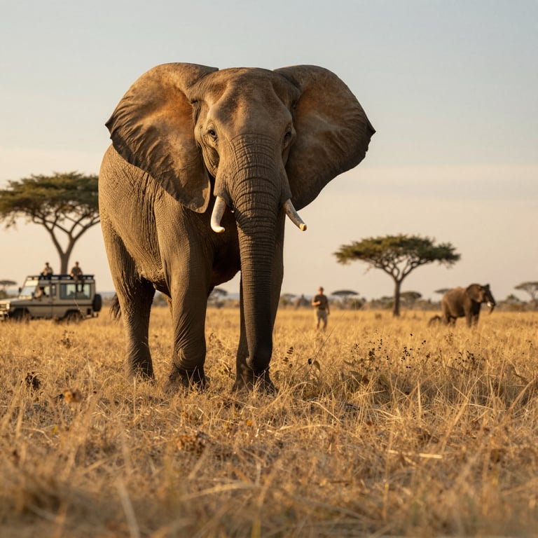 Come DSWF Protegge gli Elefanti dalla Minaccia del Bracconaggio