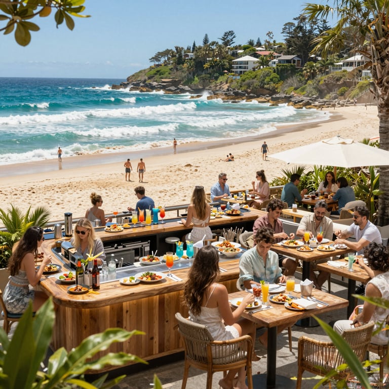 Unveiling 12 Rocks: Best Australian Beach Bar Reviews for Cocktails and Coastal Dining 2026