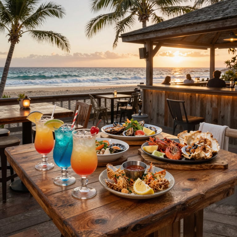12 Rocks Beach Bar: Australia's Premier Coastal Club for Signature Cocktails and Fresh Seafood