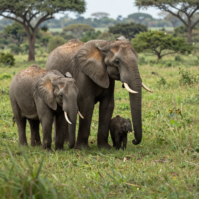 Iniziative Globali per Salvare e Conservare la Popolazione Elefantina