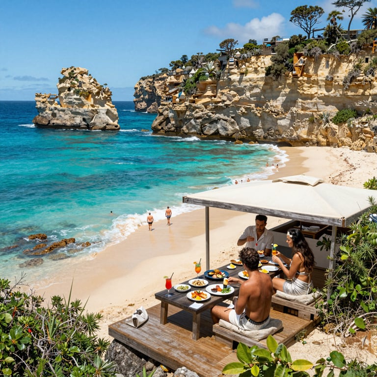 Best Australian Beach Clubs 2026: Savor Seafood and Signature Cocktails at 12 Rocks
